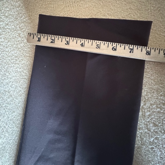 Chico's Women's Brown Straight Leg Pants - Picture 5 of 6